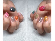 ワイズビューティー 広島店(y's beauty)/持ち込みアート¥7980～