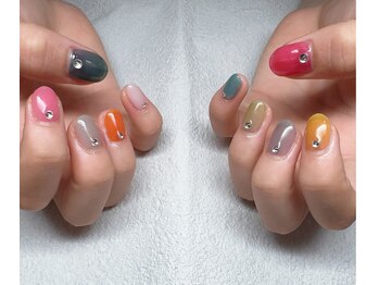 ワイズビューティー 広島店(y's beauty)/持ち込みアート¥7980～