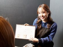 カウンセリング力抜群◎ 多数のデザインと豊富な知識でお悩み解決！！