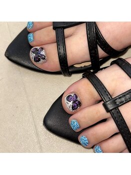 エムネイル(Ｍ)/フットネイル!