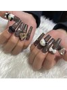 チップ長さだしパーツ付け放題