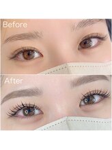 トリート 芦屋店(treat)/エクパーマ　LEDマツエク