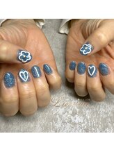 ルミナ 高崎店(Lumina)/お花ネイル