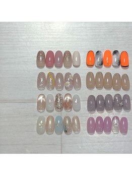 プライベート ネイルサロン マーマ(murmur)/2025年3月/選べるシンプルコース