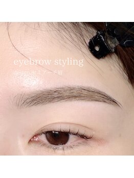 ウルム 川越店(Ulum)/アイブロウスタイリング