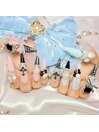 千鳥柄nail