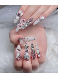 長さ出し＋デザイン＋つけ放題