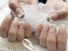 フィオレネイル(fiore nail)/リボンネイル