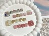 *foot【定額デザイン/Full】*¥9900 アート8～10本