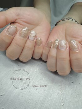 2025.6月/選べるシンプルコース