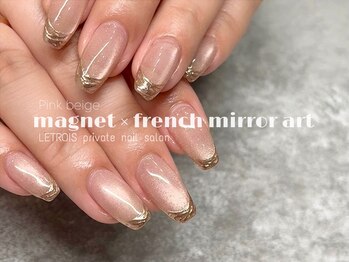 ルトロワ(LETROIS)/マグネット×ミラーゴールド