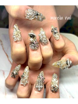 モレリア(morelia)/ゴテゴテネイル