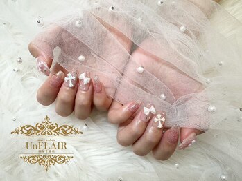 アンフレア 麻布十番店(UnFLAIR)/フラッシュネイル