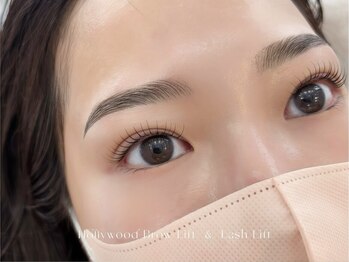 グロウ(glow)/眉毛×まつげパーマ