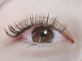 ルーナ ラッシュ(Luna lash)の写真/自分史上最高のお目元に☆1本1本を丁寧に施術するので仕上がりの良さはもちろん、モチの良さも大満足◎