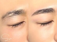 スー 千種 今池(Suu.)/メンズアイブロウ 眉毛wax