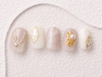 アイネイルズ 大宮店(I nails)/淡色ニュアンス