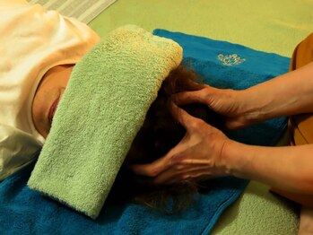 トリート(treat)/ドライヘッドマッサージ　