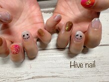 ハイブネイル(Hive nail)/Halloween