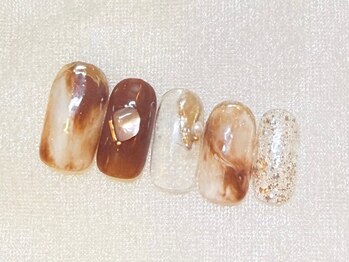 アバーブザビューティーアイランド 吉祥寺店(Above the beauty island)/【初回¥6900】デザインネイル