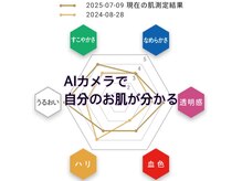 メナードフェイシャルサロン 宮の沢の雰囲気(肌年齢、点数、お肌の状態をAIカメラで無料診断!)