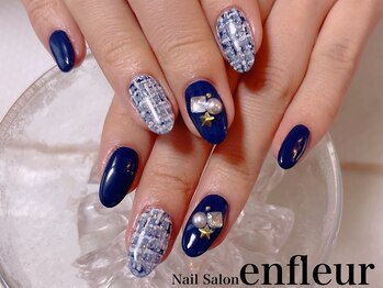ネイルサロン アンフルール/