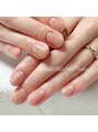 ネイラックス(Nailax) ナチュラルピンクに細ラインのチェックがポイントです
