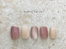 マリーネイルズ ららぽーと磐田店(MARIE NAILS)/☆定額7000円コース 0108