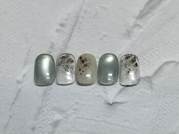 ラグネイル オキナワ コザ店(lag nail OKINAWA)/定額デザイン〔1〕マグネット