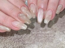 シエル バイ アンテリジャン(Ciel By Antellijan)/上品オフィスとろみミラーネイル