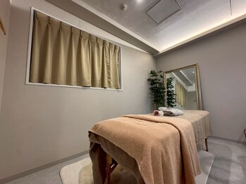 恵比寿岩盤浴マッサージ　ESL/内観