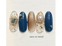 サロン ド サミエル 登戸(salon de Samiel)/デザイン定額A【登戸ネイル】