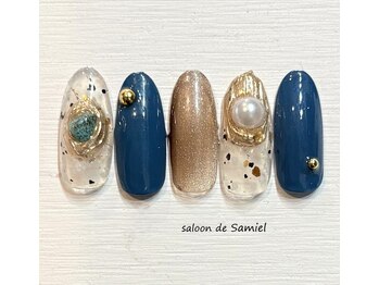 サロン ド サミエル 登戸(salon de Samiel)/デザイン定額A【登戸ネイル】