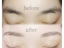 プレイド(PRADE)/アイブロウスタイリング
