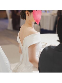あるく 関内店の写真/女性の美しさを引き出すための、完全個室のサロンで徹底サポート★大切なブライダルは自分史上最高の姿で！