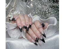 ナァネイル(Naa Nail)の雰囲気（当店チップ長さだし♪持ち込みやニュアンスアートがおススメ◎）