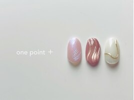 one point＋