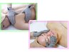 【夏のしっかり美白対策！】ヒアルロン酸導入＋たっぷり肩ほぐし 90分 ￥9900