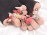 【憧れロングネイル♪】持ち込みデザイン+長さ出し10本 ¥13200→11000