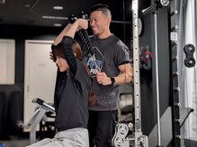 ヘラクライズフィットネス(HERCULIZE FITNESS)の雰囲気（たるんだ二の腕を引き締めます）
