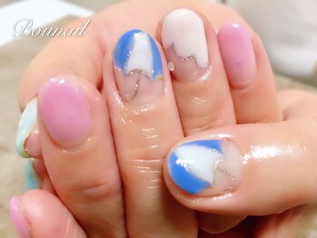 ボネール(nail ＆ eyelash Bounail)/アンブレラネイル