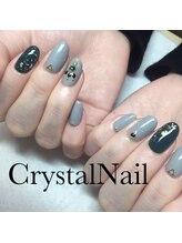 クリスタルネイル ボンベルタ橘店(CRYSTAL NAIL)/秋ネイル