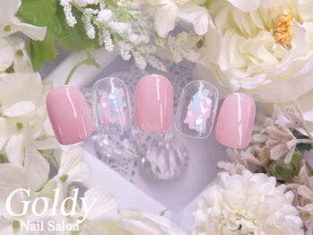ネイルサロン ゴールディ(NAIL SALON GOLDY)/Petitデザインコース