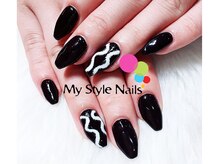 マイ スタイル ネイルズ(My Style Nails)/シンプルスカルプチュア