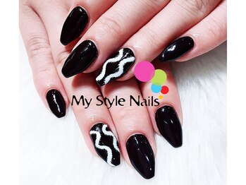 マイ スタイル ネイルズ(My Style Nails)/シンプルスカルプチュア