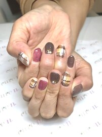 ニットベールアート