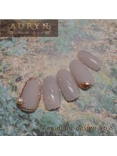 アウリン(AURYN)/７月限定monthly &nbsp;design No,8