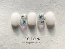 リロウ(relow)/1月キャンペーンネイル