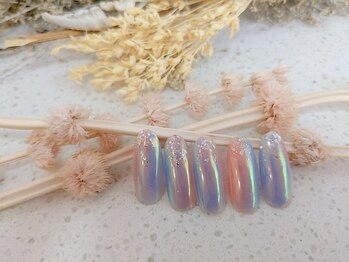 ネイルサロン&スクール ジーナ(GINA)/2月定額きれいめエレガント