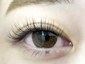 ミニョンアイラッシュデザインサロン くずは店/軽いっ♪フラットマットラッシュ